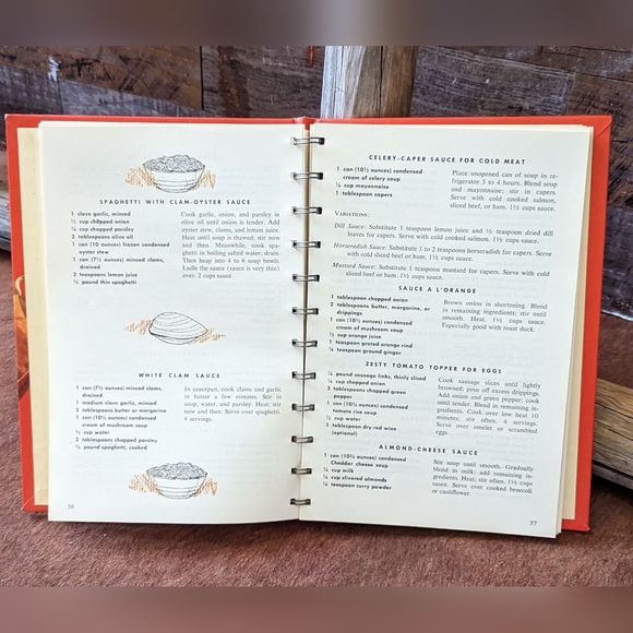 1970 A Campbell's Cookbook Cooking With Soup 608 Skillet Recipe Book - Picture 10 of 16